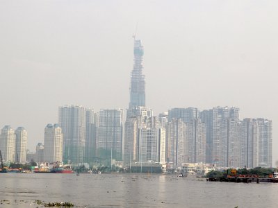 Feb 05 - Ho Chi Minh - Saigon River and Sites